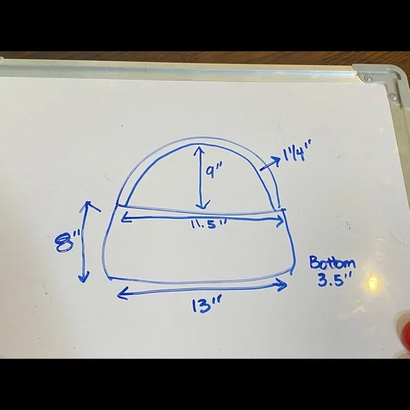 Cole Haan Brown Leather Calf Hair Handbag Purse Flaw shoulder bag - Picture 14 of 14